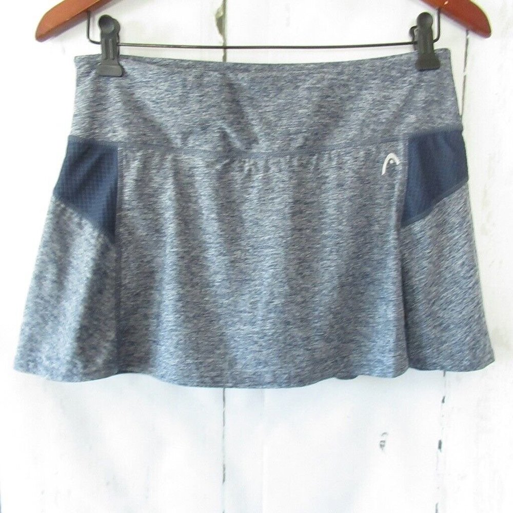 Head Blue Athletic Skort Moisture-Wicking Stretch